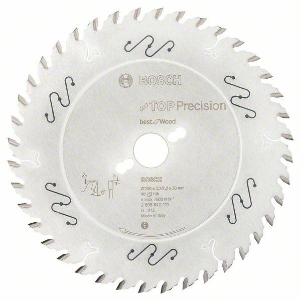 DISCO PARA SERRA CIRCULAR COM VID 300MM 96 DENTES BOSCH