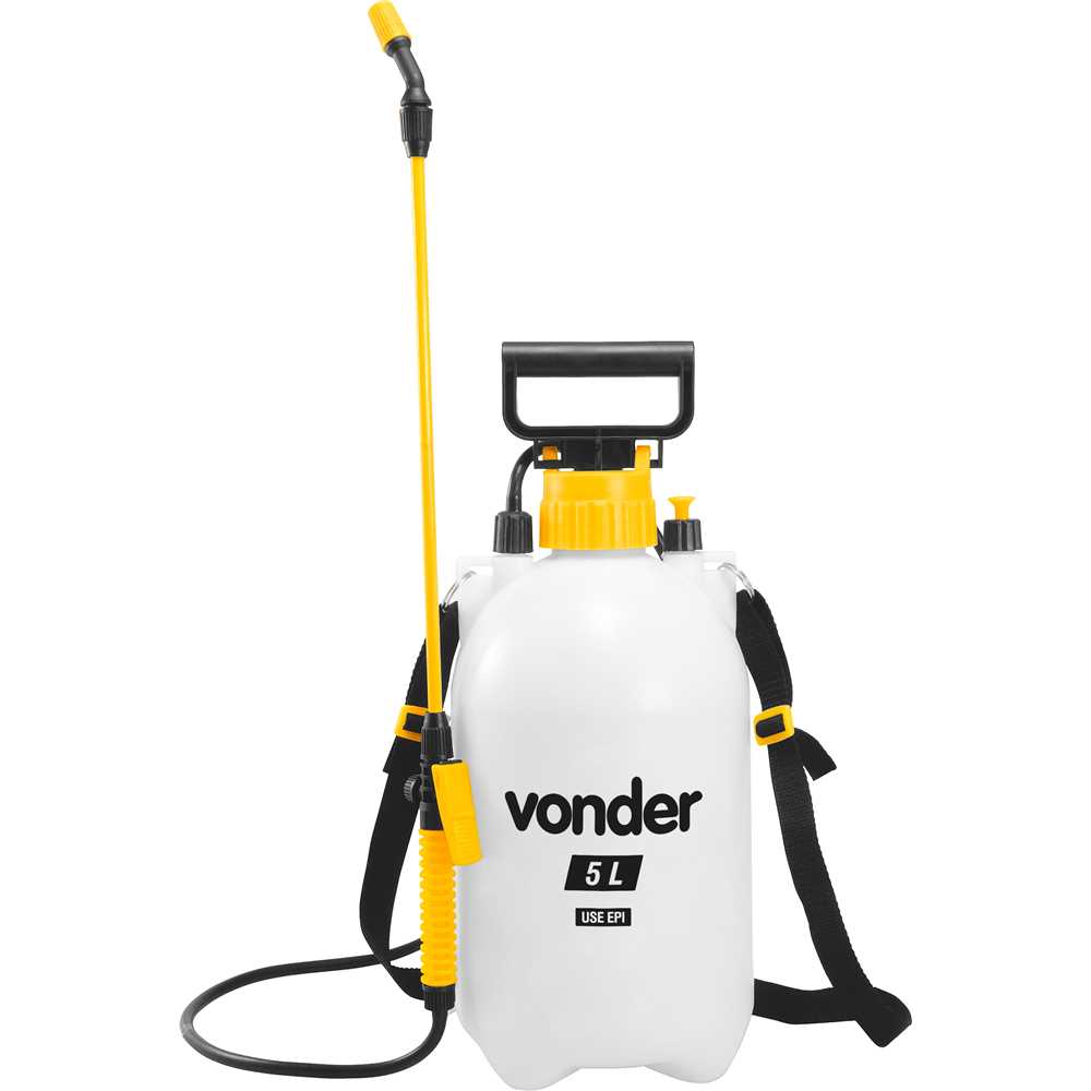 PULVERIZADOR LATERAL 5L VONDER