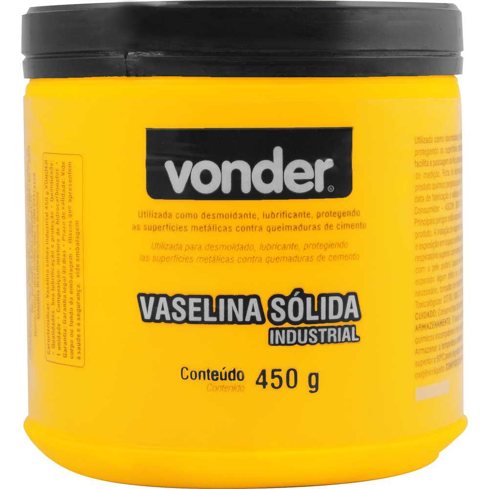 VASELINA PASTA 450G VONDER