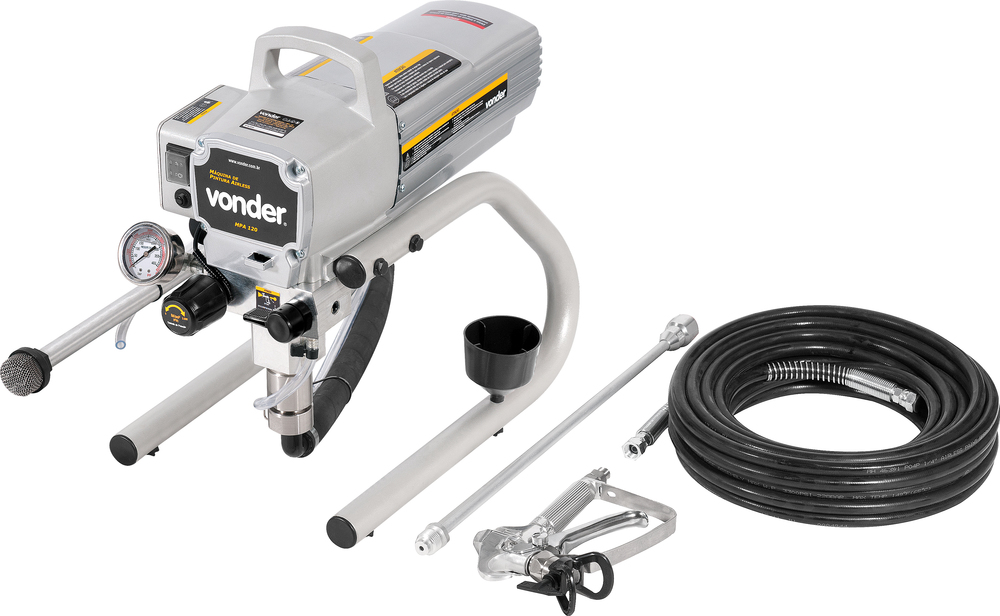 MAQUINA PARA PINTURA AIRLESS 1,2HP MPA120 220V VONDER