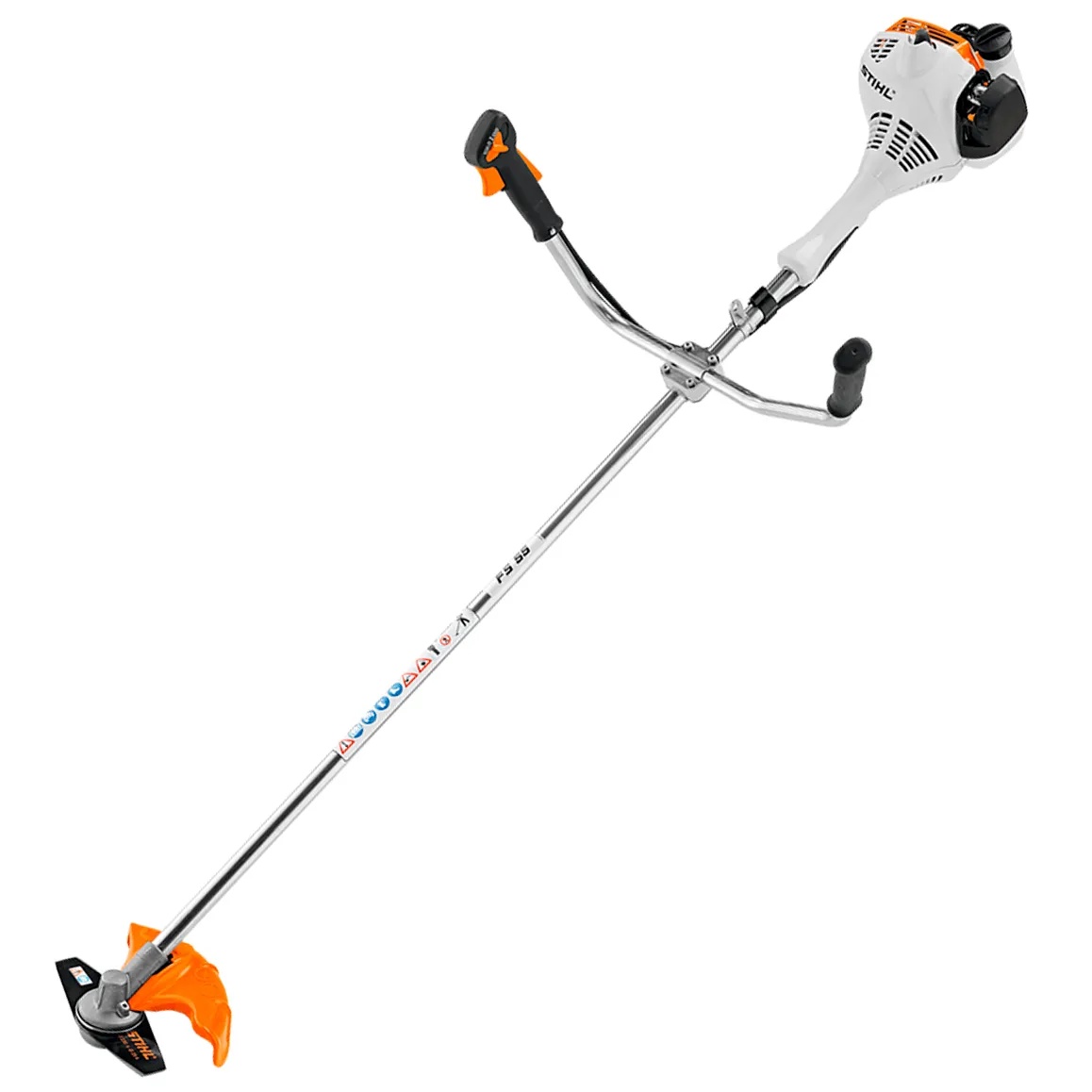 ROCADEIRA FS55 GSB 230 2 FACAS STIHL