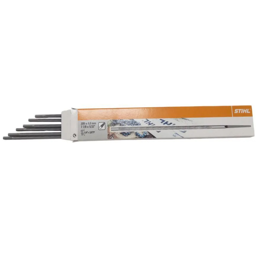 LIMA REDONDA 4,0MM STIHL