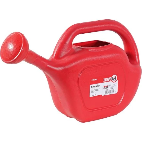 REGADOR PLASTICO PARA JARDIM 5LT