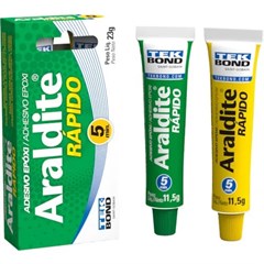 ADESIVO EPOXI ARALDITE 5MIN RAPIDO 23G TEKBOND