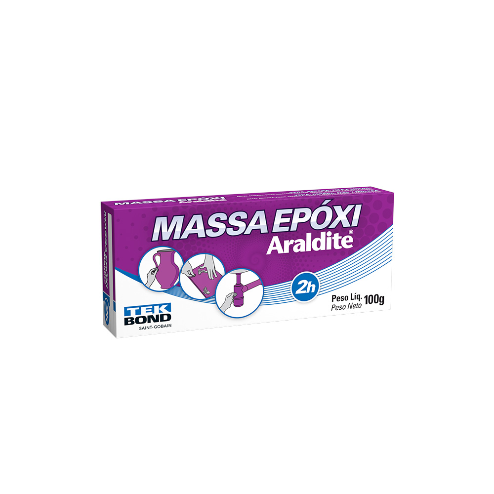 ADESIVO EPOXI ARALDITE 100G TEKBOND