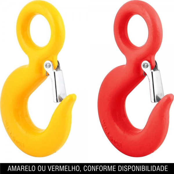GANCHO COM OLHAL 3,0T COM TRAVA 3569100030 VONDER