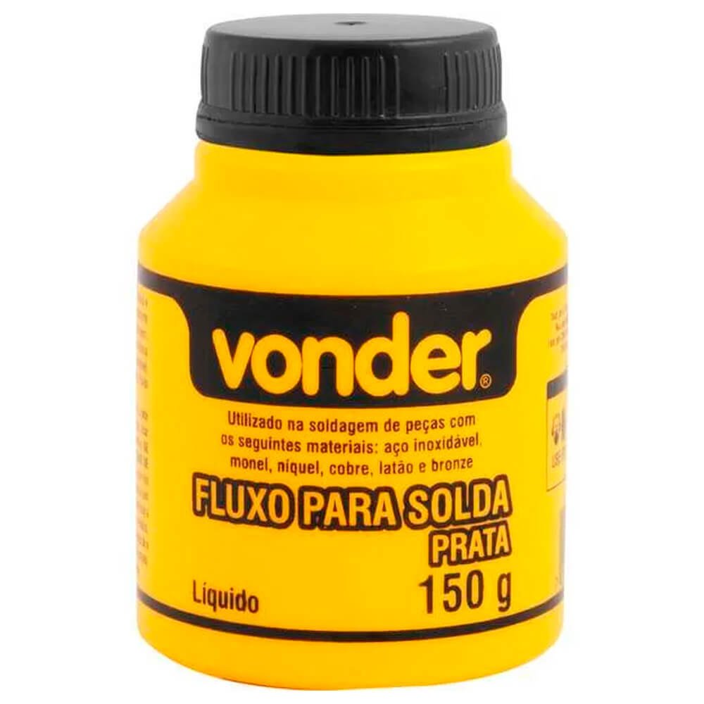 FLUXO DE SOLDA PARA PRATA 150G VONDER