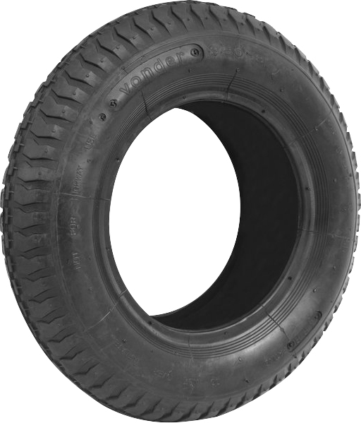 PNEU PARA CARRO DE MAO 3.50X8 2L VONDER