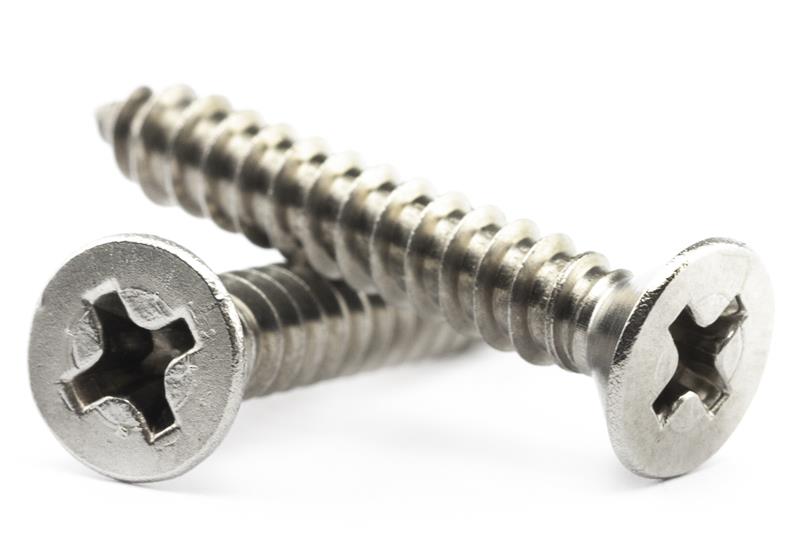 PARAFUSO AUTOATARRAXANTE CABEÇA CHATA PHILLIPS 3.9X38 INOX