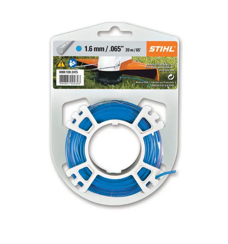 FIO DE NYLON REDONDO 1,6MM X 20M STIHL
