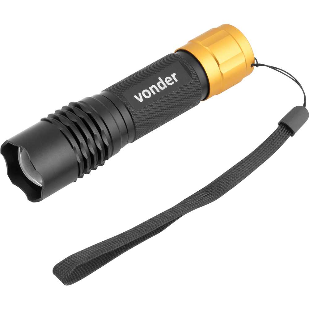 LANTERNA SUPERLED CREE LLV 1500 VONDER