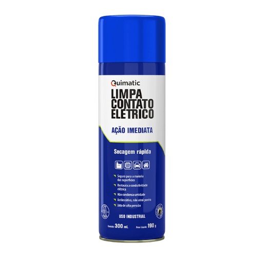 LIMPADOR DE CONTATO AÇÃO IMEDIATA 300ML TAPMATIC