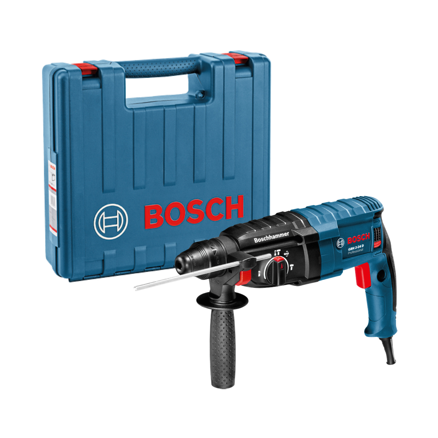 MARTELETE SDS PLUS 820W GBH2-24 D MALETA 127V BOSCH