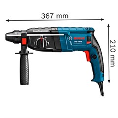 MARTELETE SDS PLUS 820W GBH2-24 D MALETA 127V BOSCH
