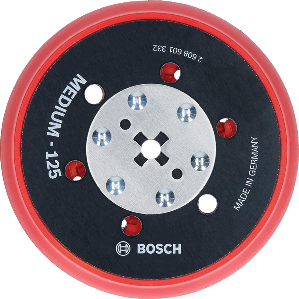 DISCO DE BORRACHA 125MM 5