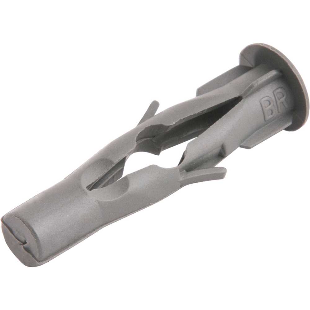 BUCHA PLASTICA PARA TIJOLO BAIANO 08MM VONDER