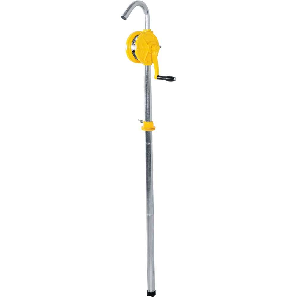 BOMBA MANUAL ROTATIVA PARA OLEO VONDER