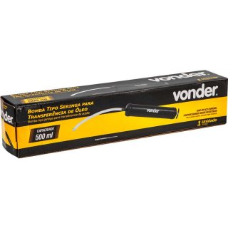 BOMBA SERINGA PARA TRANSFERENCIA DE OLEO 500ML VONDER