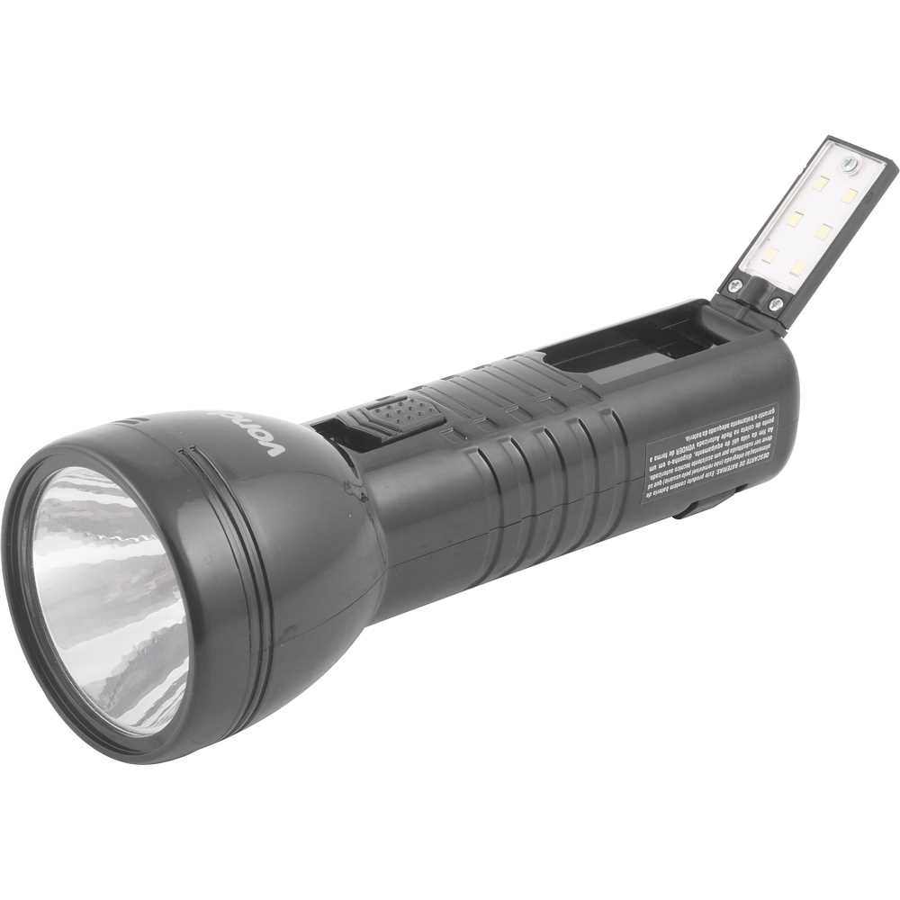 LANTERNA RECARREGAVEL COM 7 LED BIVOLT LRV180 VONDER