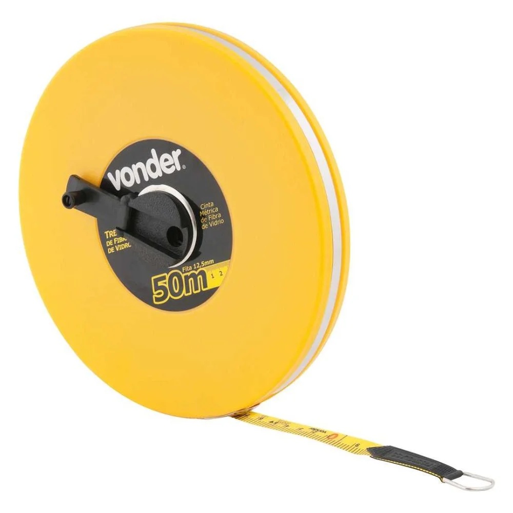 TRENA 50M FIBRA VIDRO LONGA FECHADA VONDER