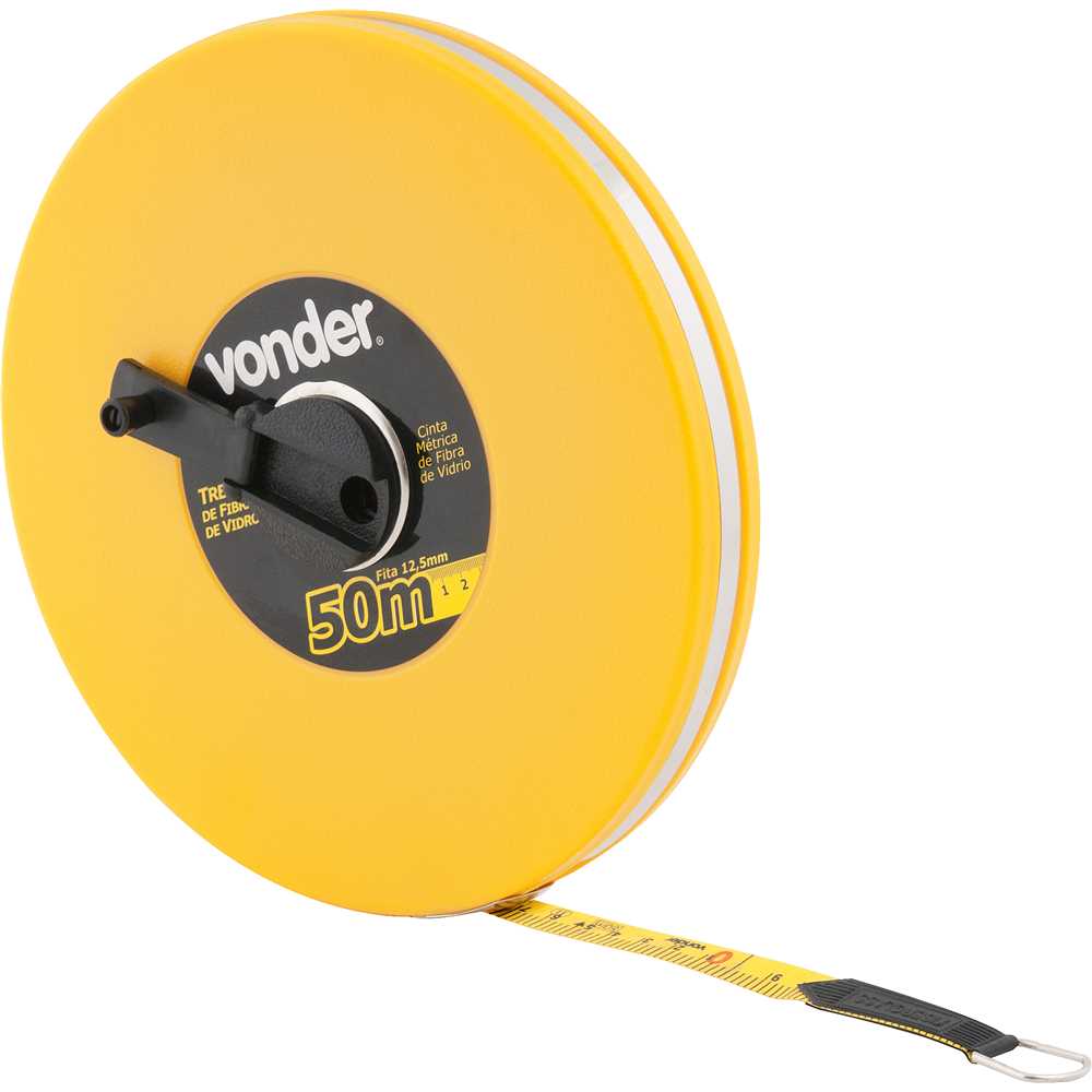 TRENA 50M FIBRA VIDRO LONGA FECHADA VONDER