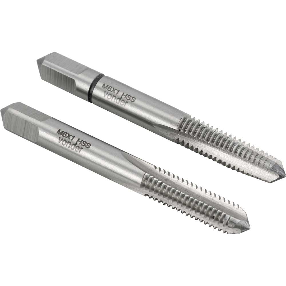 MACHO 6X1,00 ACO RAPIDO MA COM 2 PECAS VONDER