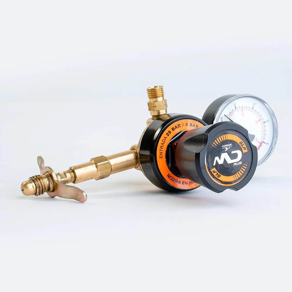 REGULADOR PRESSÃO GLP 13KG MDN4GLP13 CONDOR