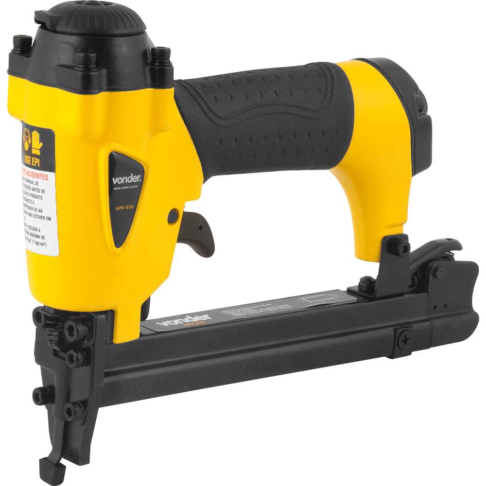 GRAMPEADOR PNEUMÁTICO GPV616 VONDER