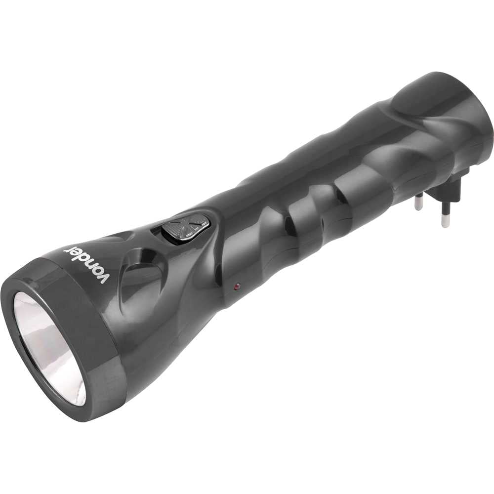 LANTERNA RECARREGAVEL COM 9 LED BIVOLT LRV225 VONDER