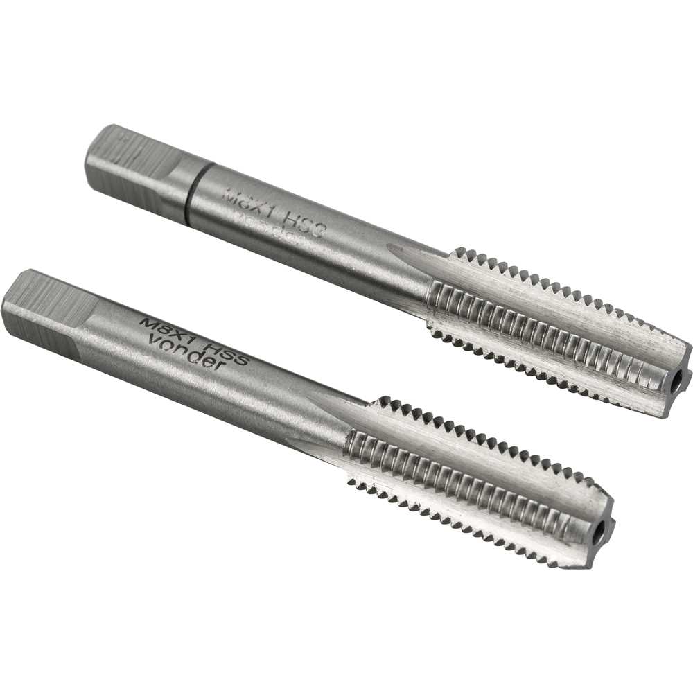 MACHO 8X1,00 ACO RAPIDO MB COM 2 PECAS VONDER