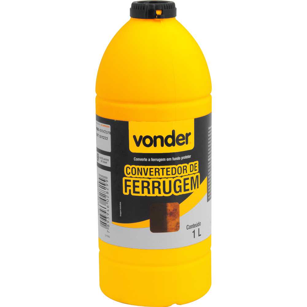 PRIMER CONVERTEDOR DE FERRUGEM 1L VONDER