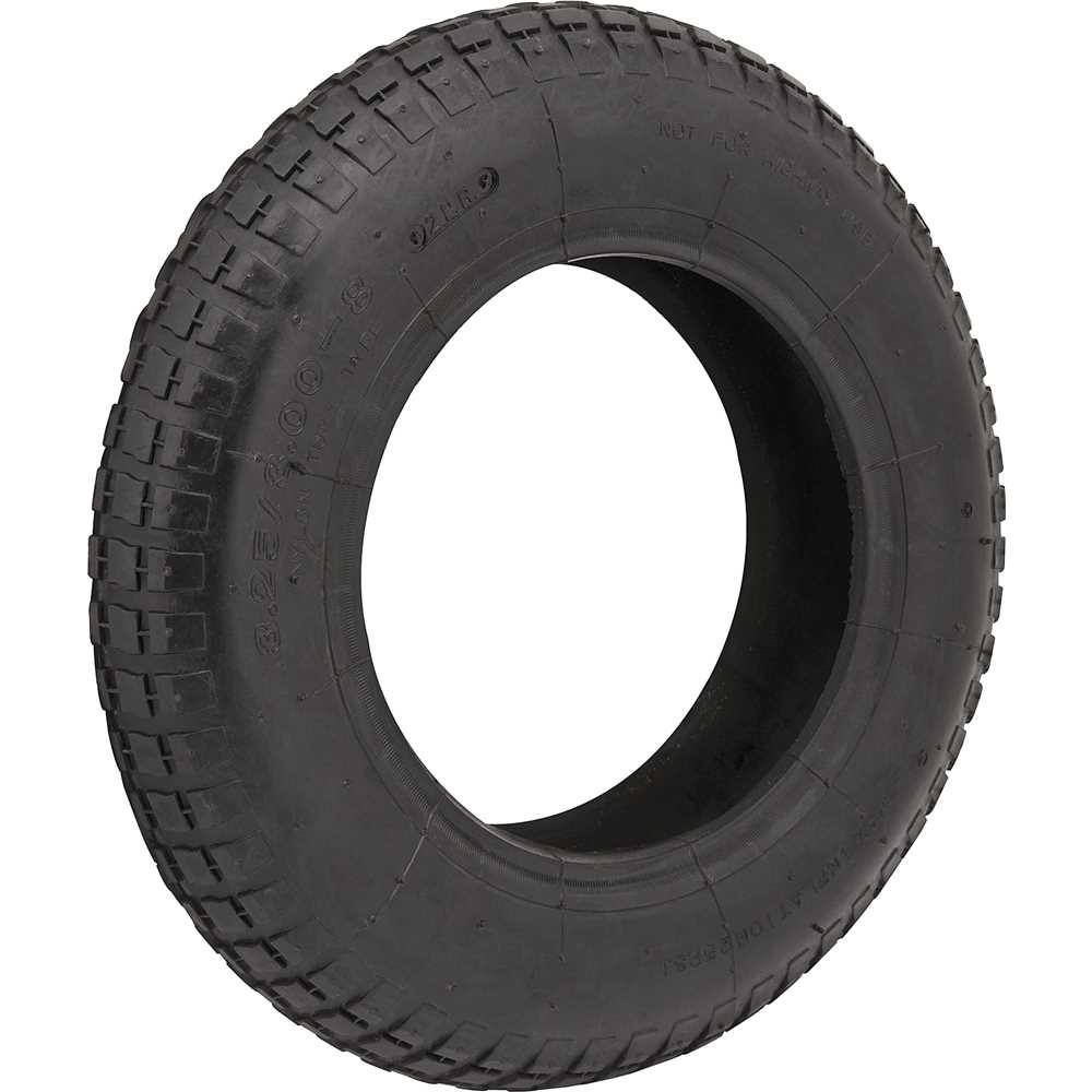 PNEU PARA CARRO DE MAO 3.25X8 2L VONDER