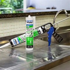 SILICONE INCOLOR 256G CONSTRUCAO TEKBOND