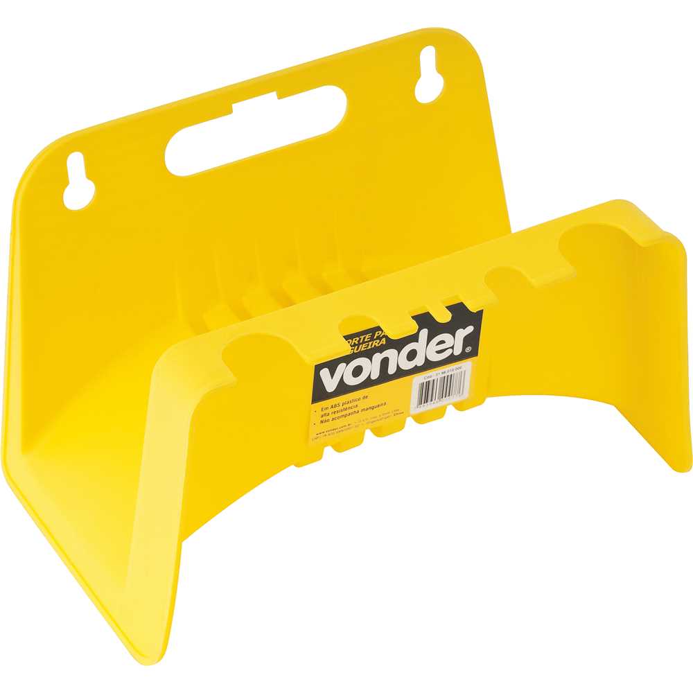 SUPORTE PAREDE PARA MANGUEIRA VONDER