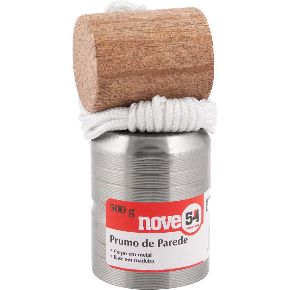 PRUMO 500G METAL NOVE54