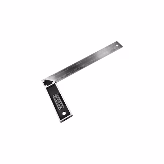 ESQUADRO COM CABO DE ALUMINIO 12