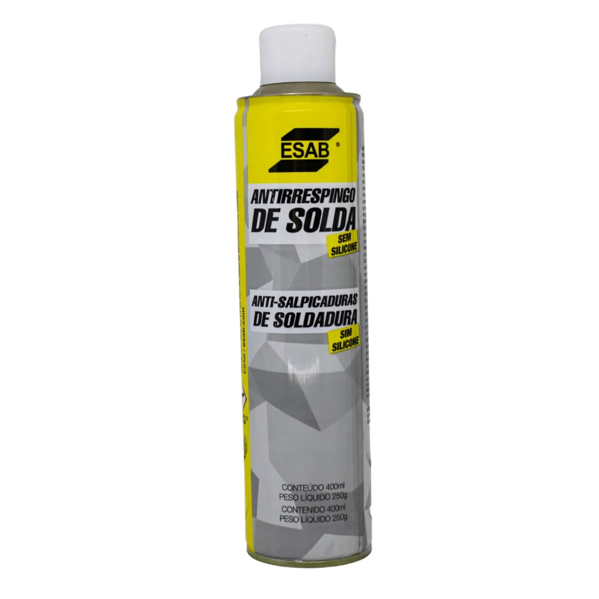 ANTIRRESPINGO SPRAY SEM SILICONE 400ML ESAB
