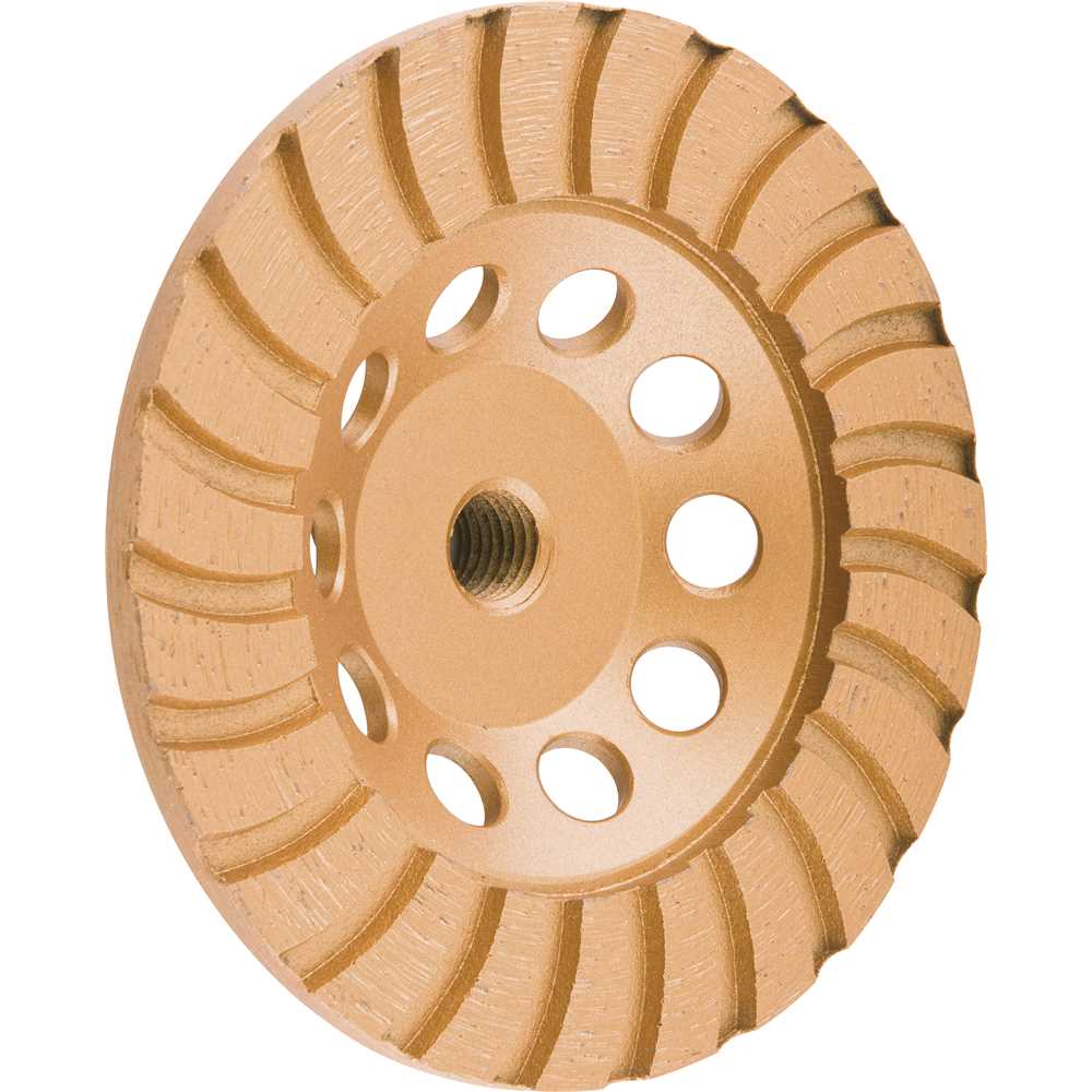 REBOLO DIAMANTADO 115MM TURBO 1268115001 NOVE54