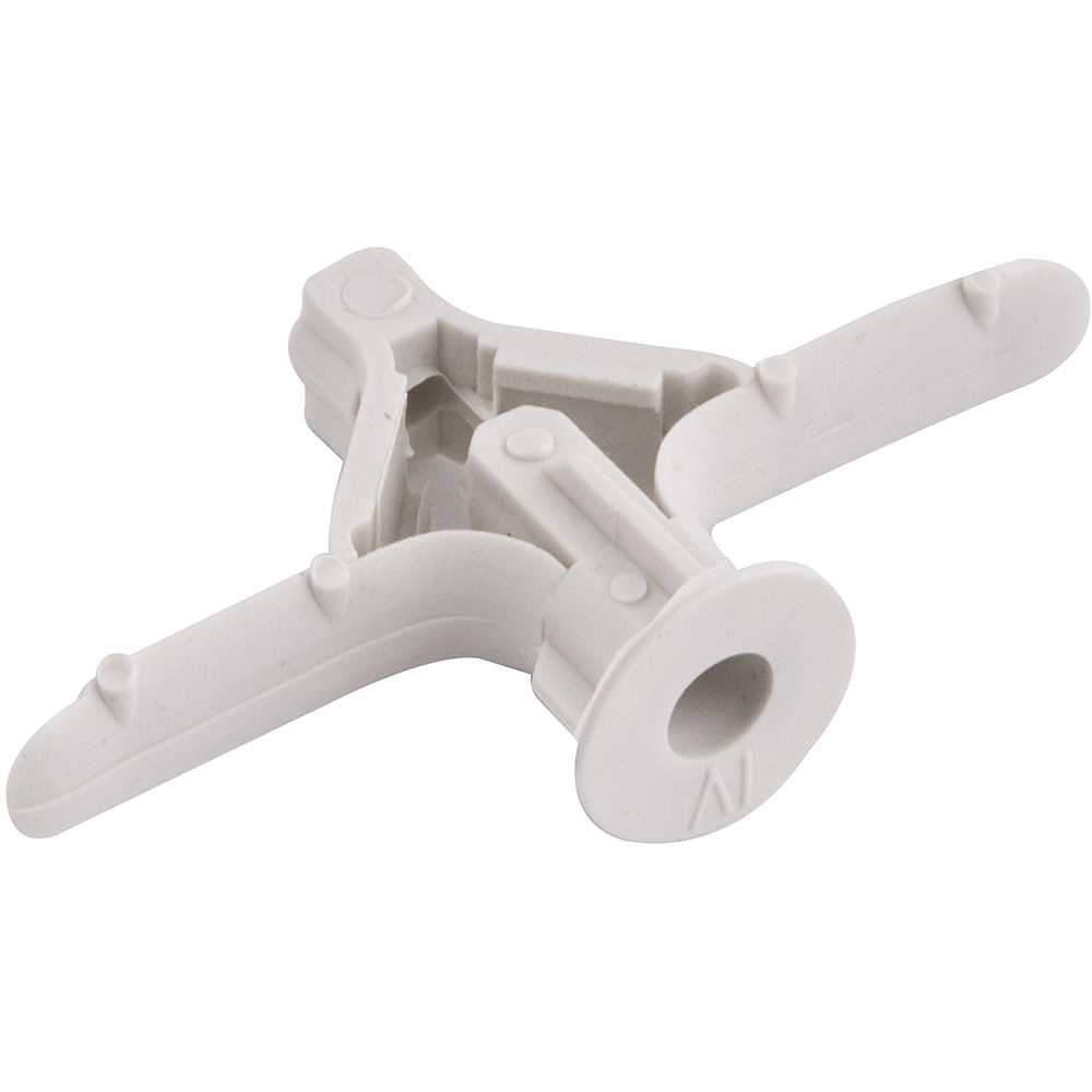 BUCHA PLASTICA PARA DRYWALL 15-23MM PACOTE COM 50 PECAS VONDER