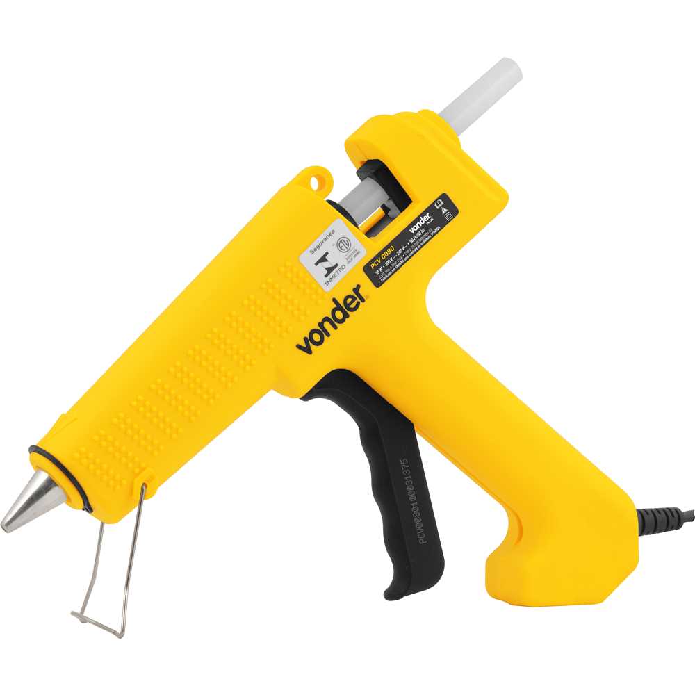 PISTOLA SILICONE COLA QUENTE PCV0080 BIV VONDER