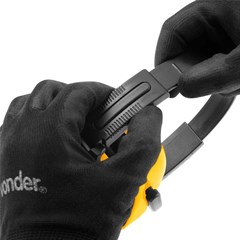 ABAFADOR DE RUIDO CONCHA ARV200 CA39723 9DB VONDER