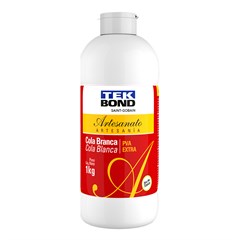 COLA BRANCA 1KG PVA EXTRA TEKBOND