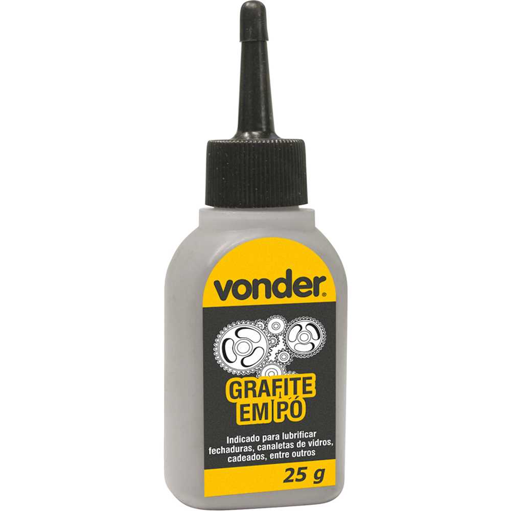 GRAFITE EM PO 25G VONDER