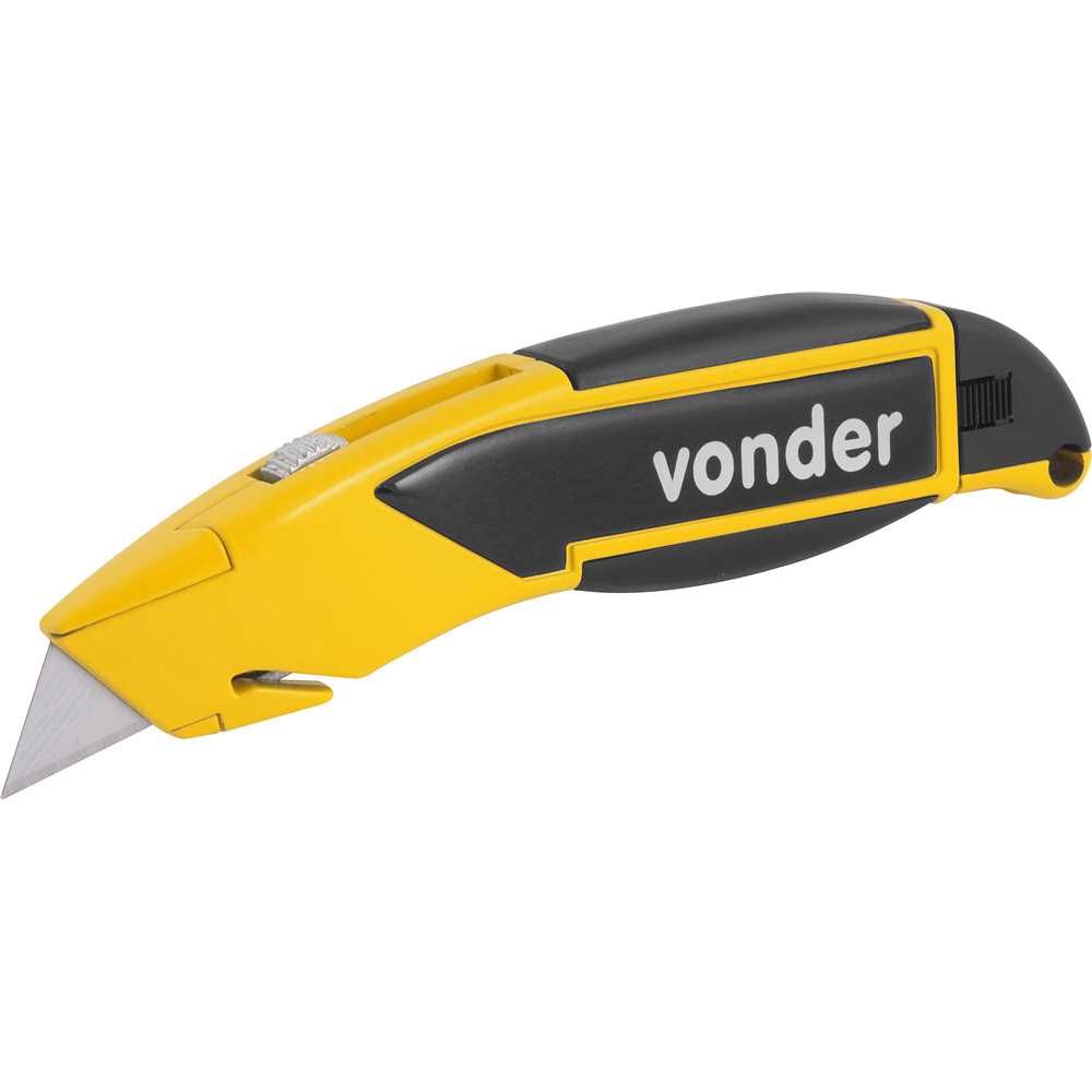 ESTILETE COM LAMINA TRAPEZOIDAL ET700 PROFISSIONAL VONDER