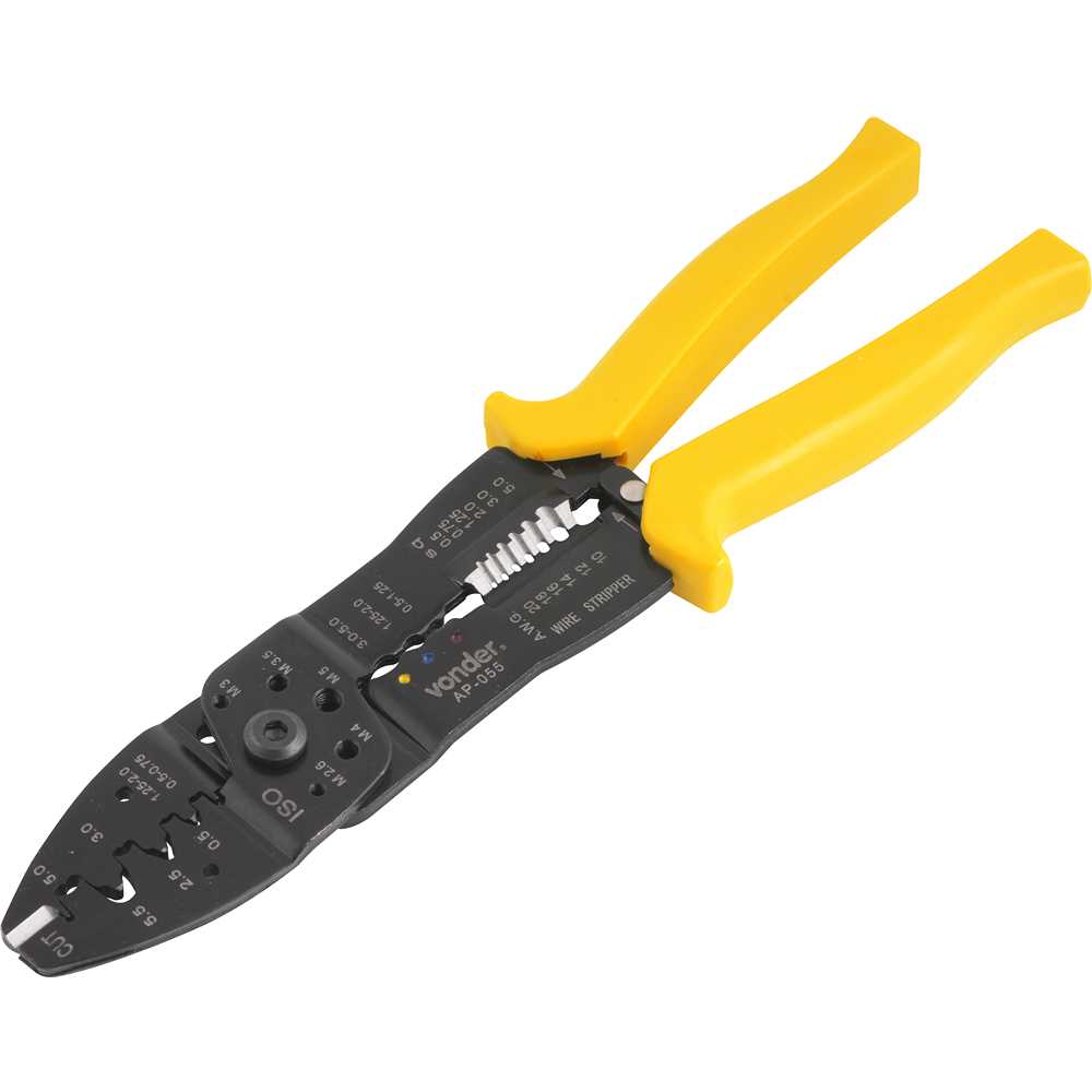 ALICATE CRIMPADOR MULTIUSO 9.1/2