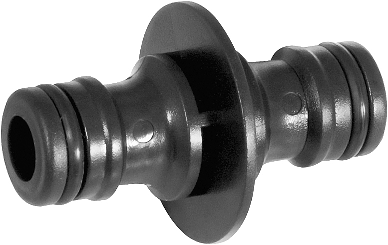 BICO CONECTOR DUPLO PARA ENGATE RAPIDO PARA MANGUEIRA 1/2