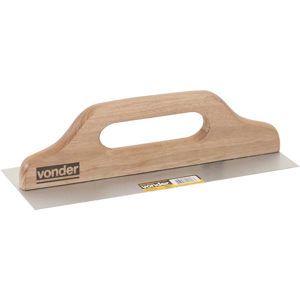 DESEMPENADEIRA DE ACO PARA GESSO 120X310MM 3328310120 VONDER