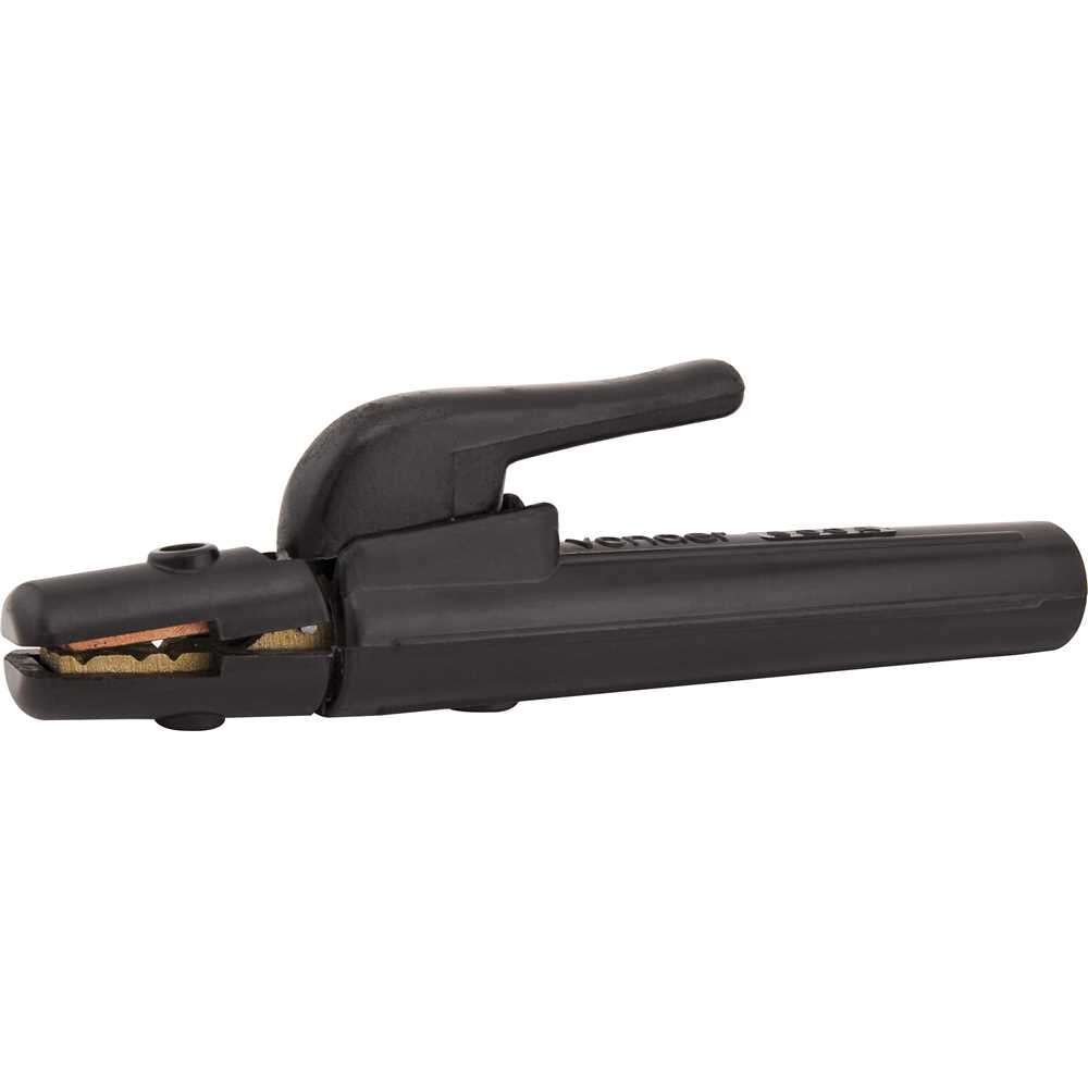 PORTA ELETRODO 500AMP VONDER