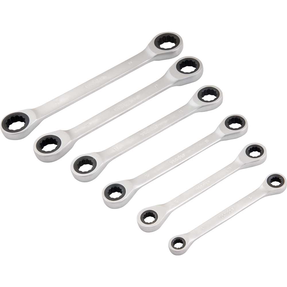 JOGO DE CHAVE ESTRELA COM CATRACA 8-19MM COM 6 PECAS VONDER