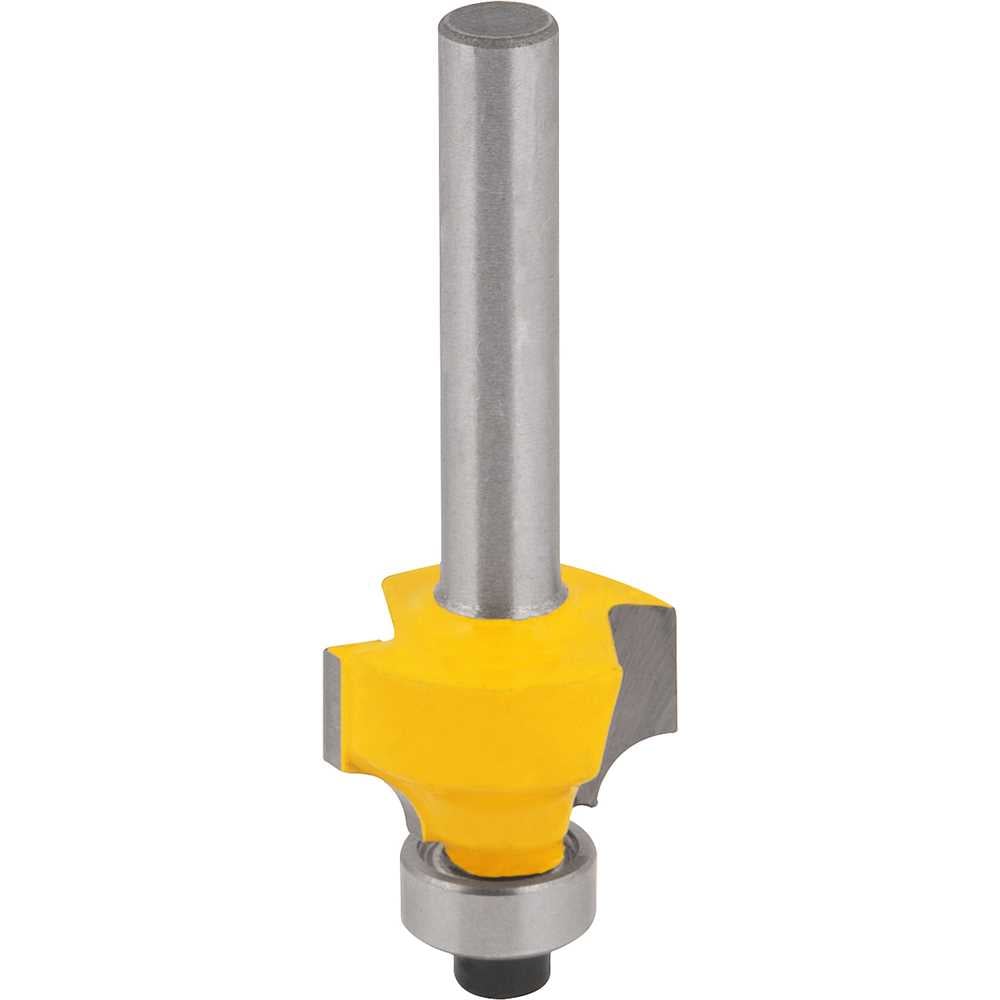 FRESA QUEBRA CANTO COM ROLAMENTO 18X12MM HASTE 6MM VONDER